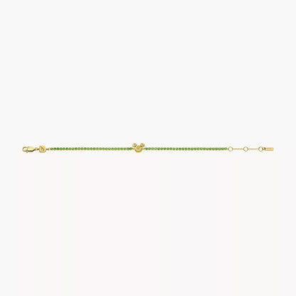 سوار التنس الكريستالي من ديزني وفوسيل، إصدار خاص بتصميم ميكي ماوس