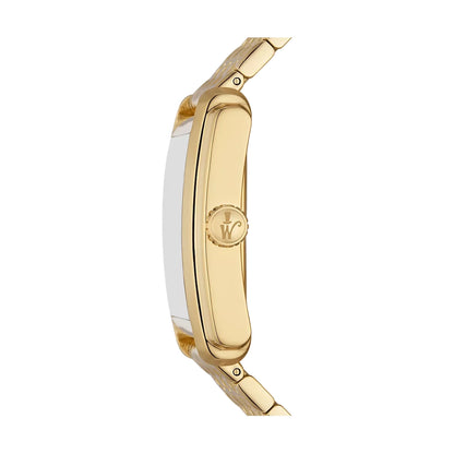 Willy Wonka™ x Fossil Limited Edition Three-Hand Gold-Tone Stainless Steel Men's Watch