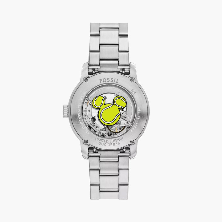 Disney Fossil Limited Edition Automatic Stainless Steel Watch