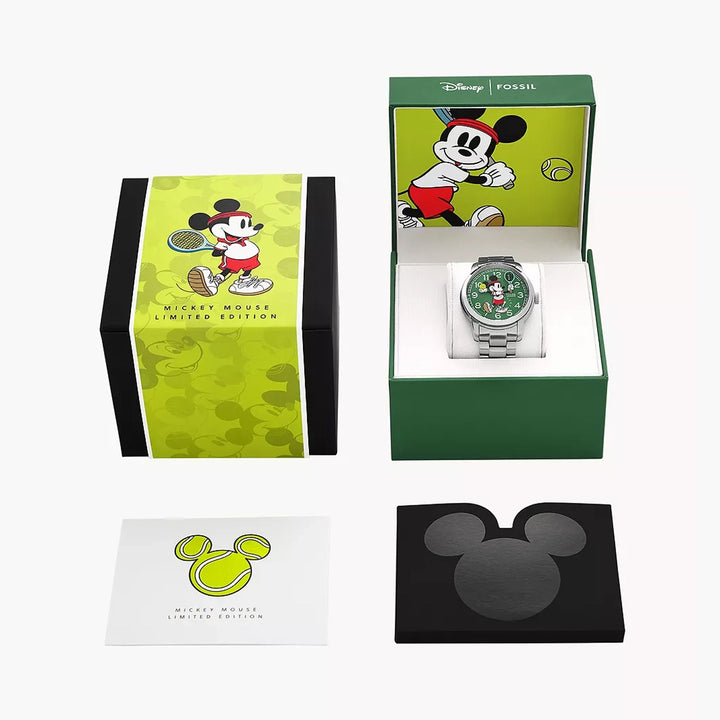 Disney Fossil Limited Edition Automatic Stainless Steel Watch