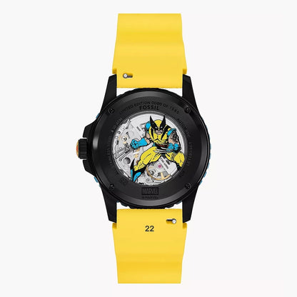 Marvel x Fossil Limited Edition Wolverine Automatic Watch