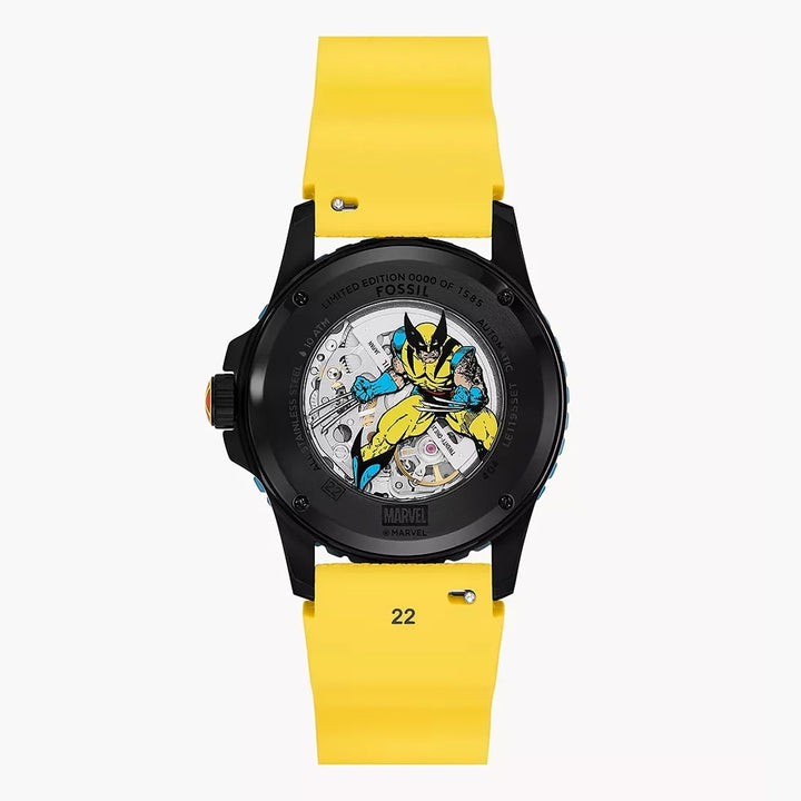 Marvel x Fossil Limited Edition WOLVERINE Automatic Watch