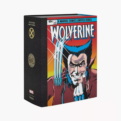 Marvel x Fossil Limited Edition Wolverine Automatic Watch
