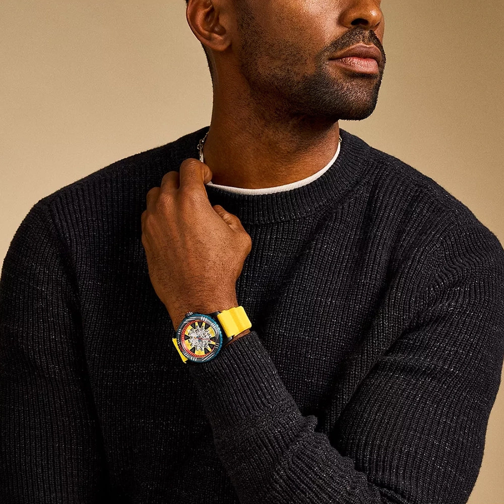 Marvel x Fossil Limited Edition WOLVERINE Automatic Watch – The