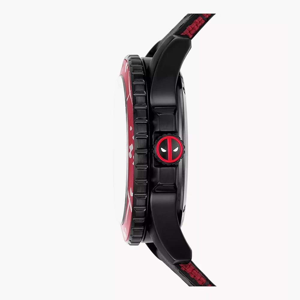 Marvel x Fossil Limited Edition Deadpool Automatic Watch