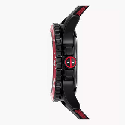 Marvel x Fossil Limited Edition Deadpool Automatic Watch