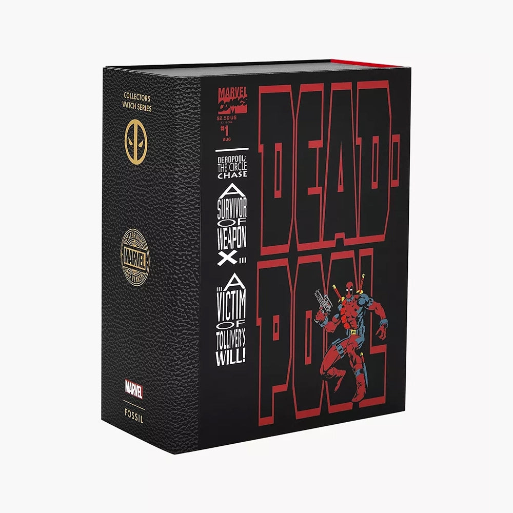Marvel x Fossil Limited Edition Deadpool Automatic Watch