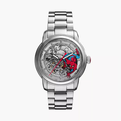 Marvel x Fossil Limited Edition Automatic Spider-Man Watch