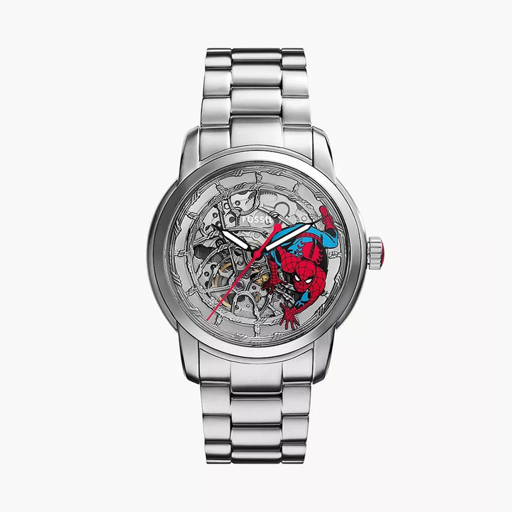 Marvel x Fossil Limited Edition Automatic SPIDER-MAN Watch