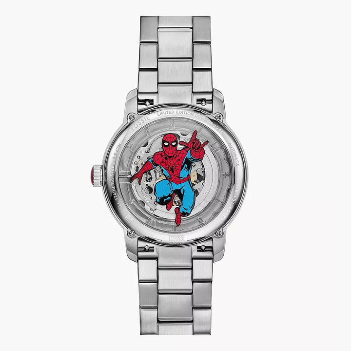 Marvel x Fossil Limited Edition Automatic SPIDER-MAN Watch