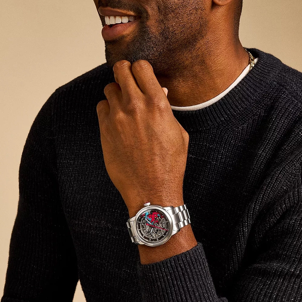 Marvel x Fossil Limited Edition Automatic Spider-Man Watch