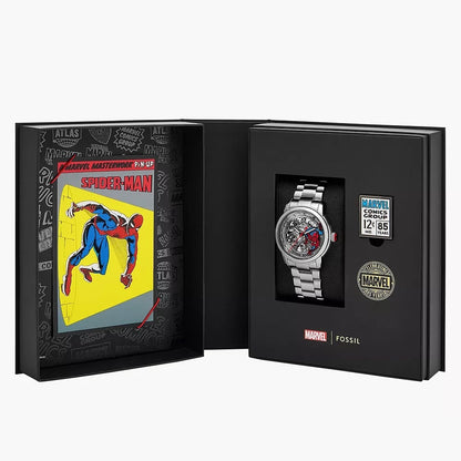 Marvel x Fossil Limited Edition Automatic Spider-Man Watch