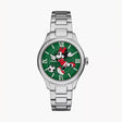 Disney x Fossil Limited-Edition Minnie Mouse Soccer Watch