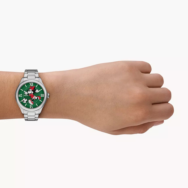 Disney x Fossil Limited-Edition Minnie Mouse Soccer Watch