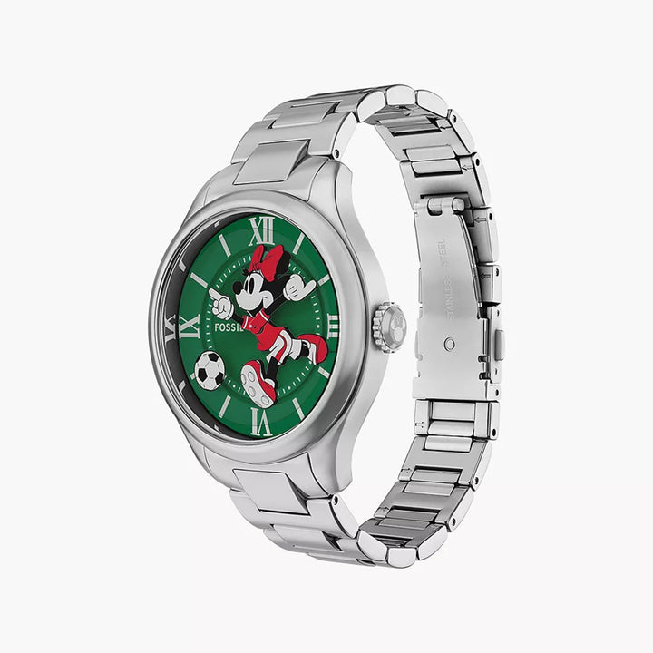 Disney x Fossil Limited-Edition Minnie Mouse Soccer Watch