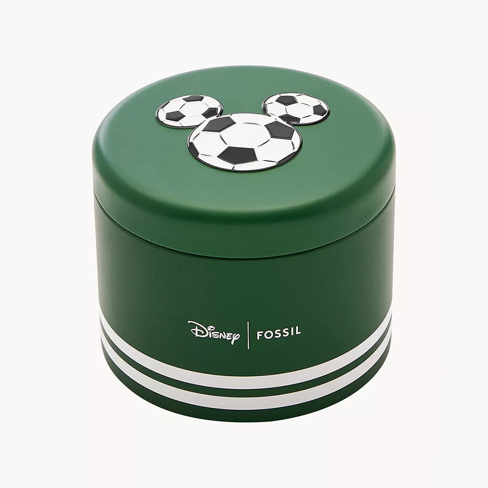 Disney x Fossil Limited-Edition Mickey Mouse Soccer Watch