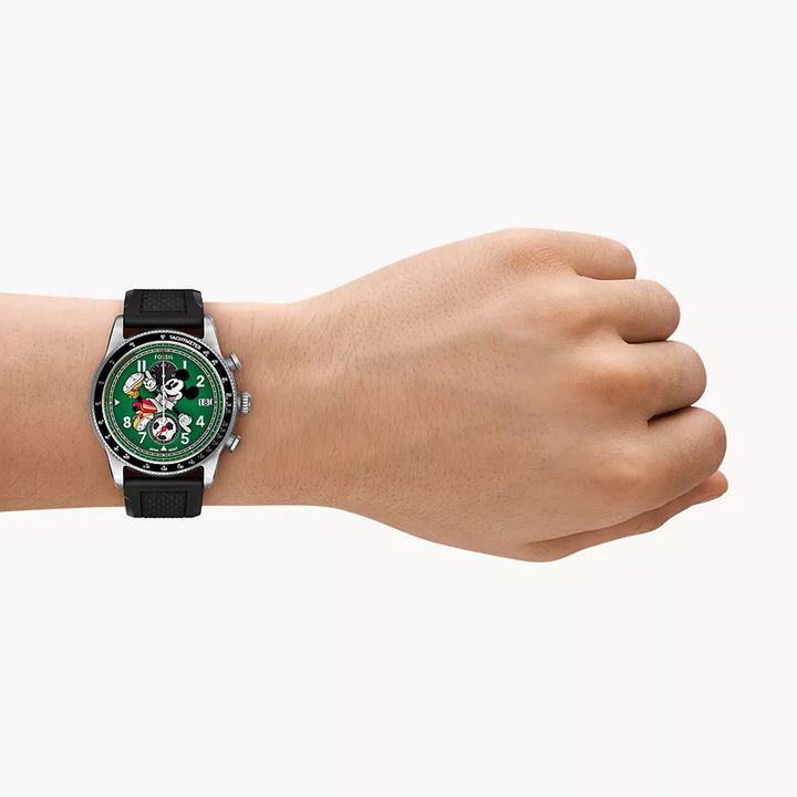Disney x Fossil Limited-Edition Mickey Mouse Soccer Watch