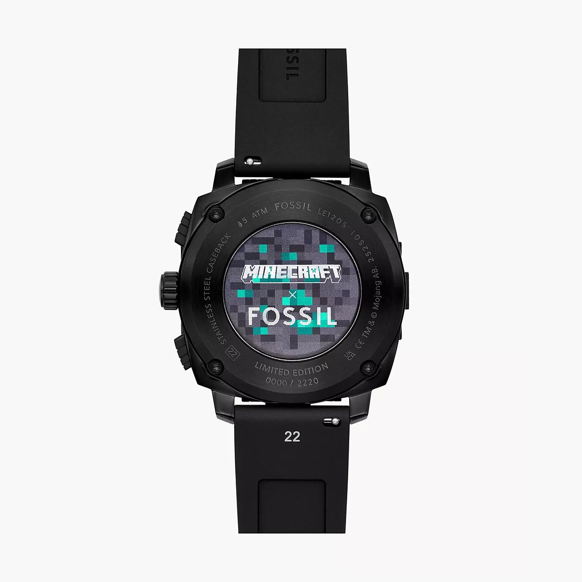 Minecraft x Fossil Limited-Edition Deepslate Chronograph Watch - LE1205