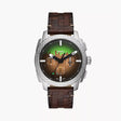 Minecraft x Fossil Limited-Edition Grass Block Chronograph Watch
