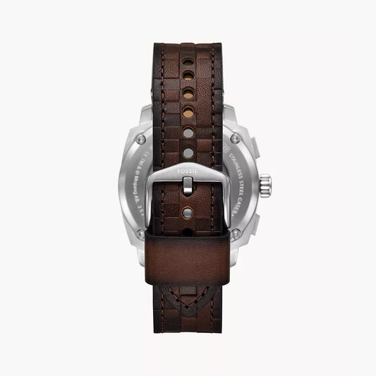Minecraft x Fossil Limited-Edition Grass Block Chronograph Watch