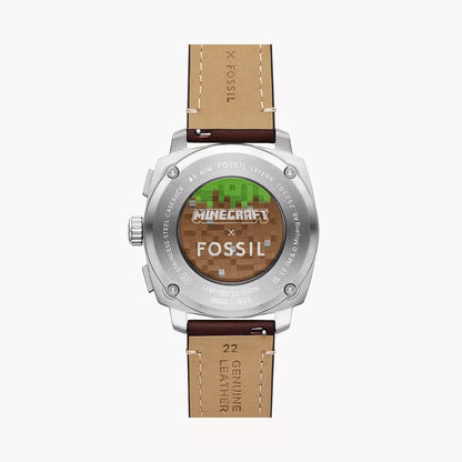 Minecraft x Fossil Limited-Edition Grass Block Chronograph Watch - LE1206