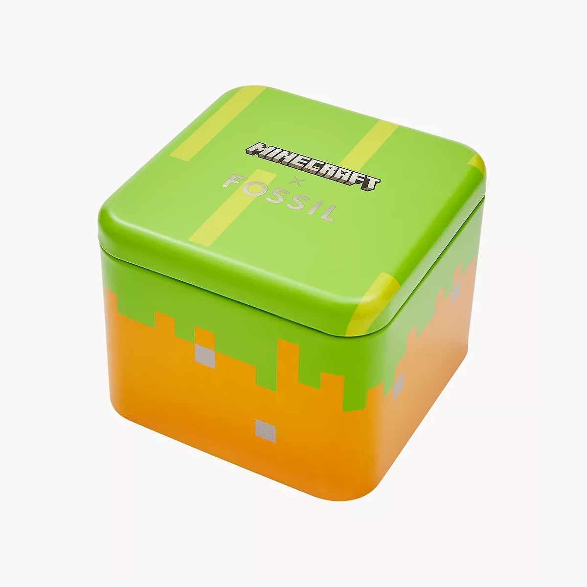 Minecraft x Fossil Limited-Edition Grass Block Chronograph Watch - LE1206
