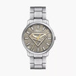 Superman x Fossil Limited-Edition S-Shield Watch Set