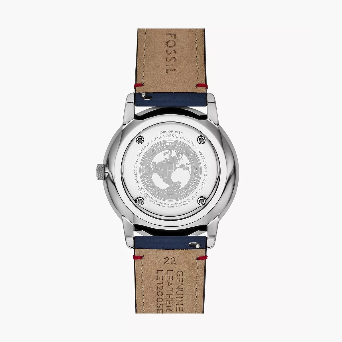 Superman x Fossil Limited-Edition Metropolis Watch Set