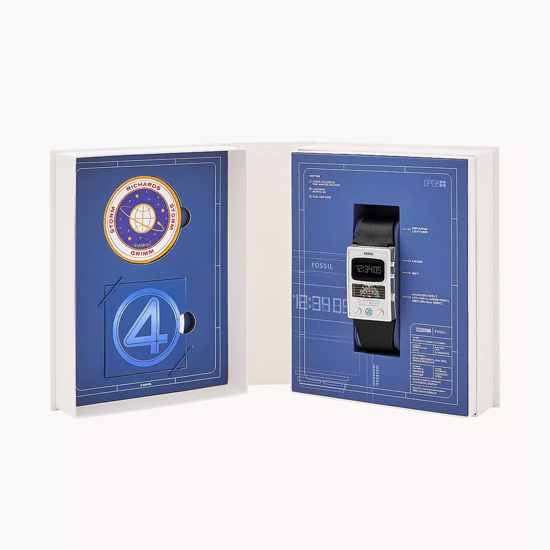 Marvel x Fossil Limited-Edition Fantastic Four Watch