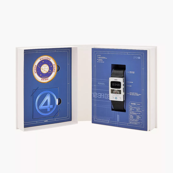 Marvel x Fossil Limited-Edition Fantastic Four Watch