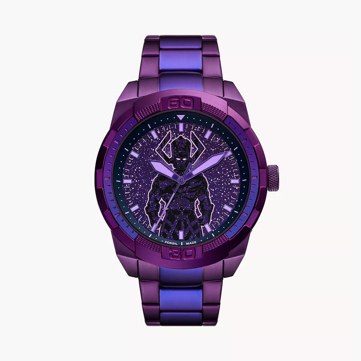 Marvel x Fossil Limited-Edition Galactus Watch
