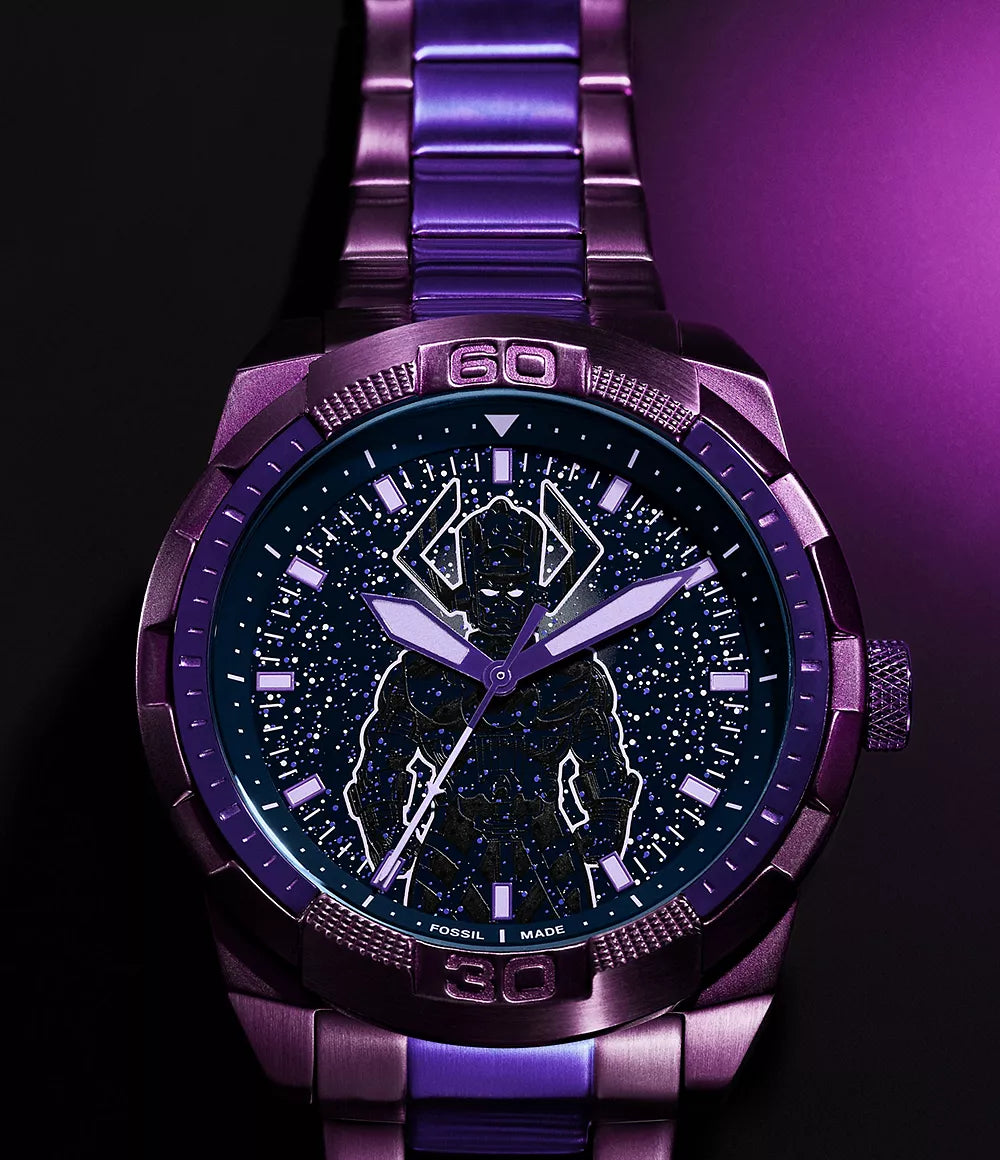 Marvel x Fossil Limited-Edition Galactus Watch