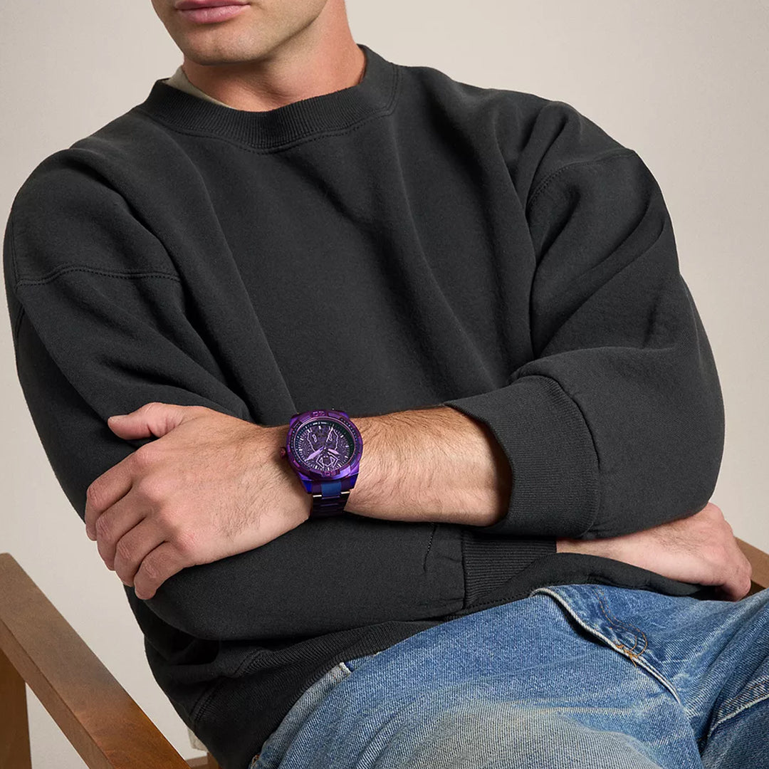 Marvel x Fossil Limited-Edition Galactus Watch
