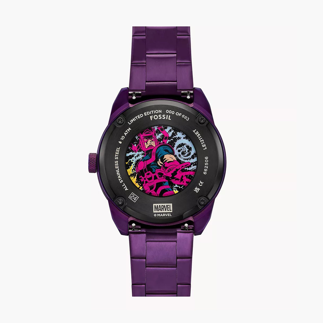 Marvel x Fossil Limited-Edition Galactus Watch