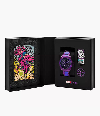 Marvel x Fossil Limited-Edition Galactus Watch - LE1211SET