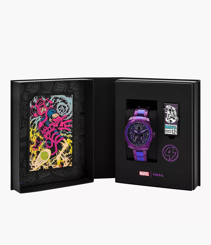 Marvel x Fossil Limited-Edition Galactus Watch
