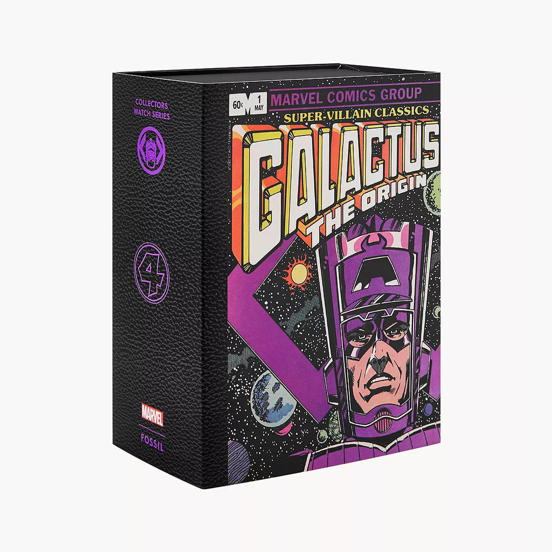 Marvel x Fossil Limited-Edition Galactus Watch
