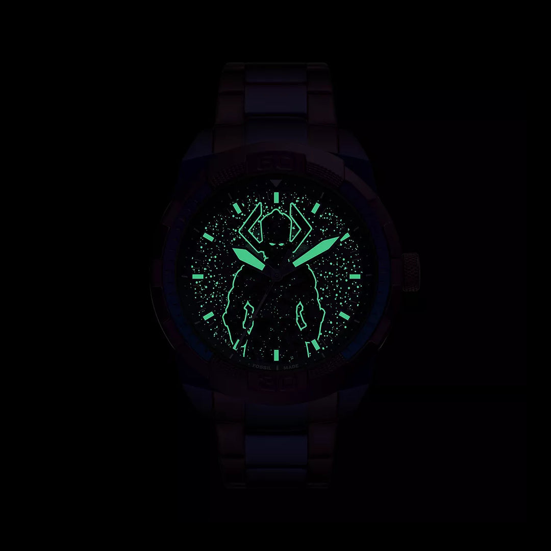 Marvel x Fossil Limited-Edition Galactus Watch