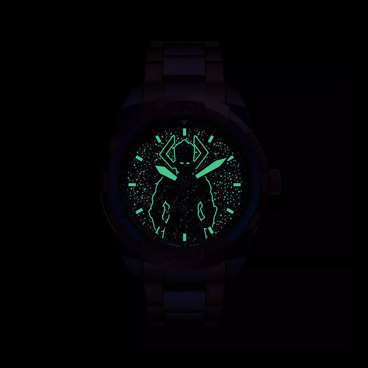 Marvel x Fossil Limited-Edition Galactus Watch