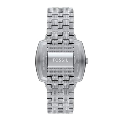 Fossil Unisex Nick Jonas x Fossil Machine Luxe Aventurine Three-Hand Stainless Steel Watch