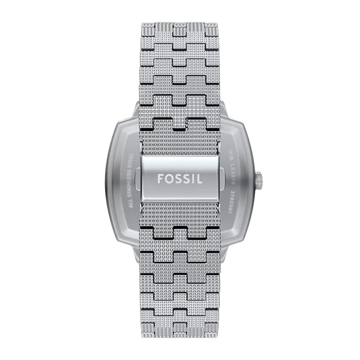 Fossil Unisex Nick Jonas x Fossil Machine Luxe Aventurine Three-Hand Stainless Steel Watch