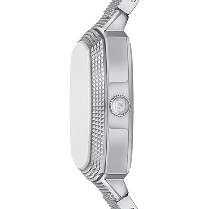 Fossil Unisex Nick Jonas x Fossil Machine Luxe Aventurine Three-Hand Stainless Steel Watch
