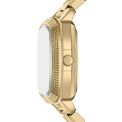 Fossil Unisex Nick Jonas x Fossil Machine Luxe Automatic Gold-Tone Stainless Steel Watch - LE1218