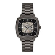 Fossil Unisex Nick Jonas x Fossil Machine Luxe Automatic Gunmetal Stainless Steel Watch