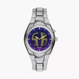 Fossil Men's Y2K Big Tic 40MM Stainless Steel Watch