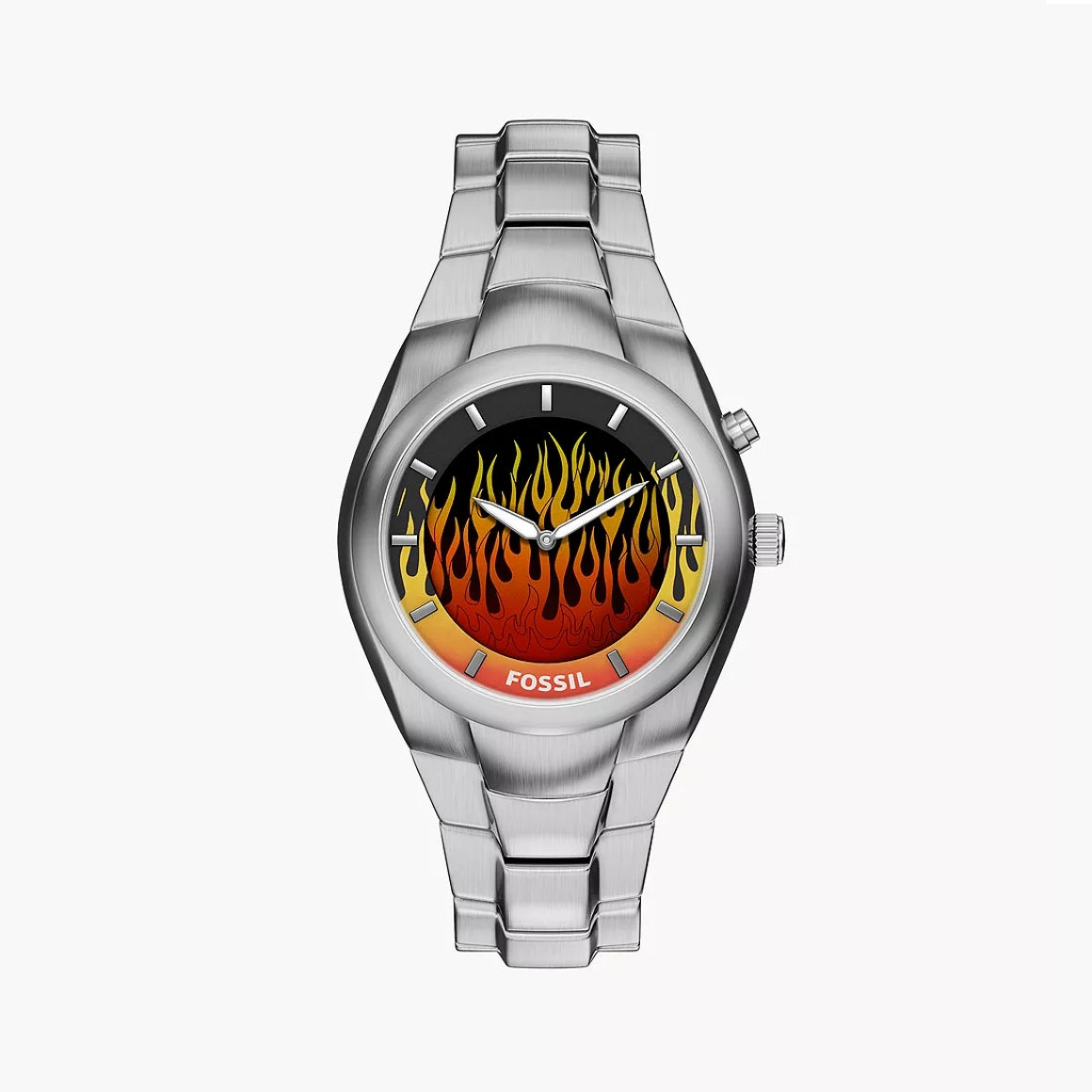 Fossil Men's Y2K Big Tic 40MM Stainless Steel Watch – The Watch House
