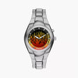 Fossil Men's Y2K Big Tic 40MM Stainless Steel Watch