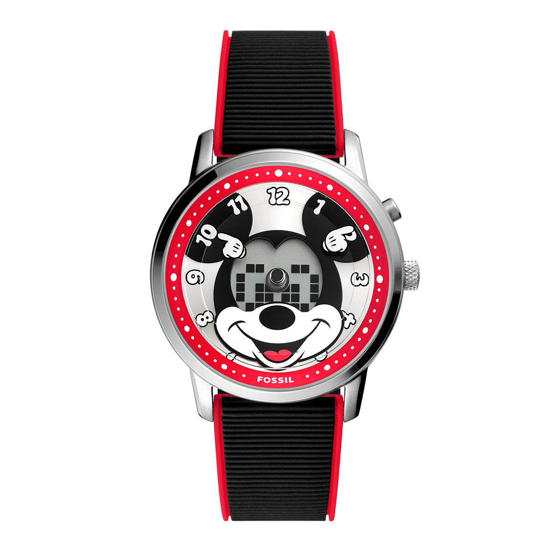 Fossil Men's Disney x Fossil Limited-Edition Mickey Mouse 42mm Big Tic Watch
