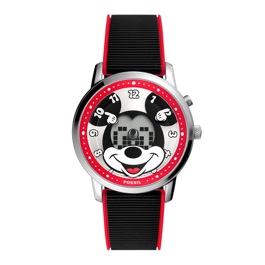 Fossil Men's Disney x Fossil Limited-Edition Mickey Mouse 42mm Big Tic Watch