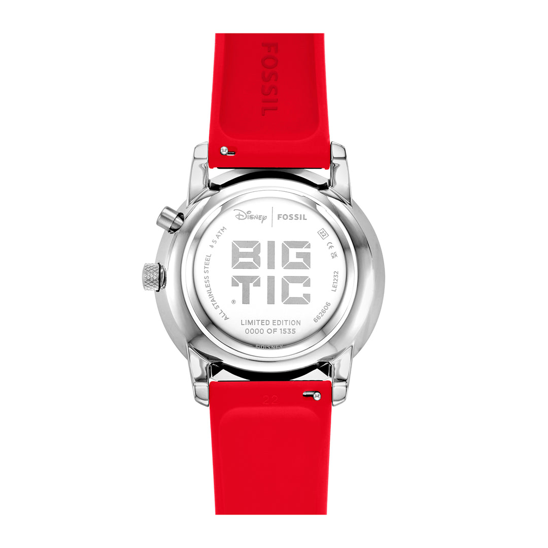 Fossil Men's Disney x Fossil Limited-Edition Mickey Mouse 42mm Big Tic Watch